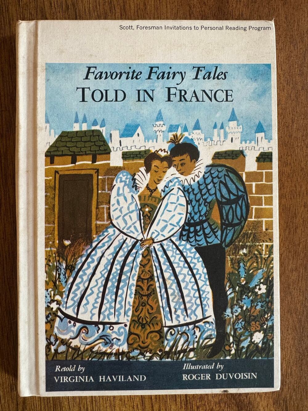 Vintage 1959 Favorite Fairy Tales Told in France HC Roger Duvoisin